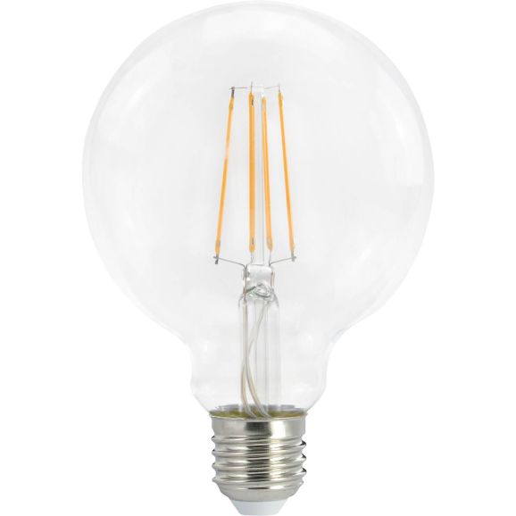 LED-lampa Elvita LED glob 95mm E27 250lm filame Annan 114310