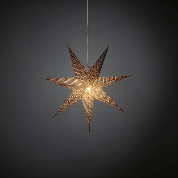 Julstjärna Konstsmide 5900-700 60cm svart Svart 114646