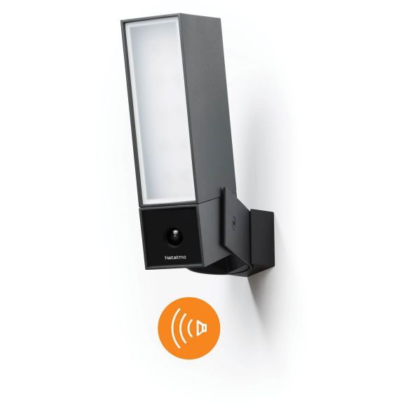 Övervakning &amp; Säkerhet Netatmo Smart Utomhuskamera med Siren Svart 114983