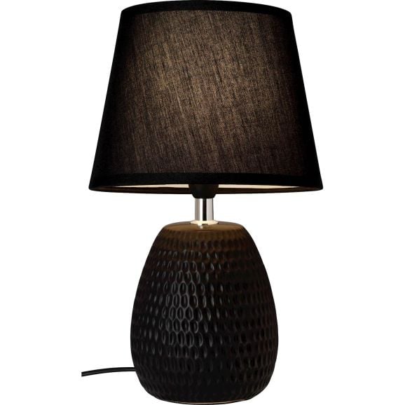 Skrivbordslampa Cottex Pinea 31 cm svart Svart 115933