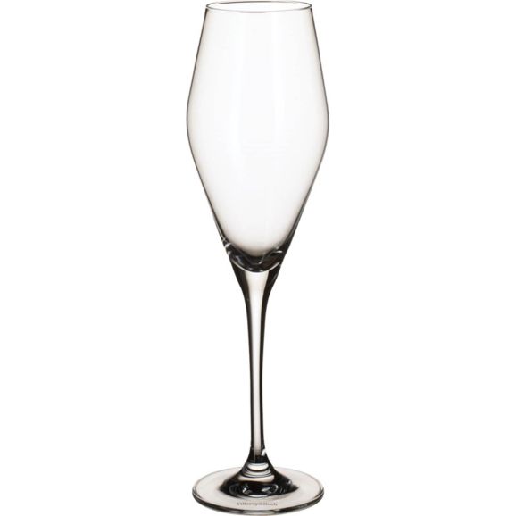 Köksredskap, glas och porslin/Glas, porslin, bestick och övriga köksredskap Villeroy & Boch Champagneglas La Divina  4 st Transparent 116100