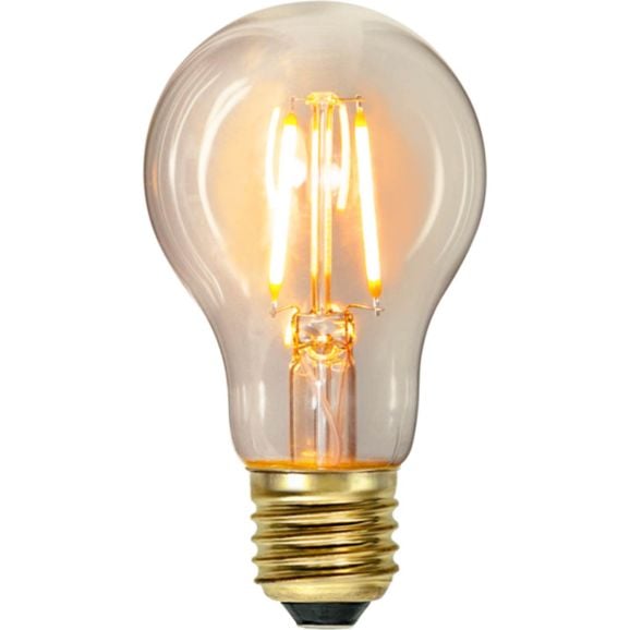 LED-lampa E27 Star Trading 353-21-1 LED-lampa E27 A60 Transparent 116117