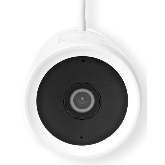 Övervakning & Säkerhet Nedis Smartlife utomhus kamera Vit 116157