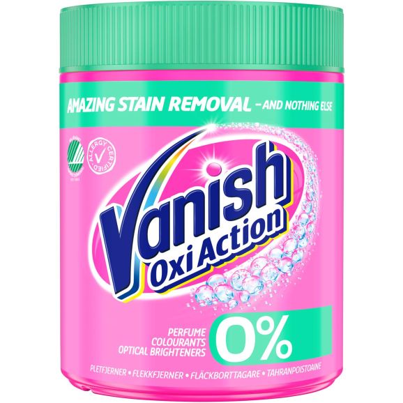 Vanish Oxi Action Laundry 116478