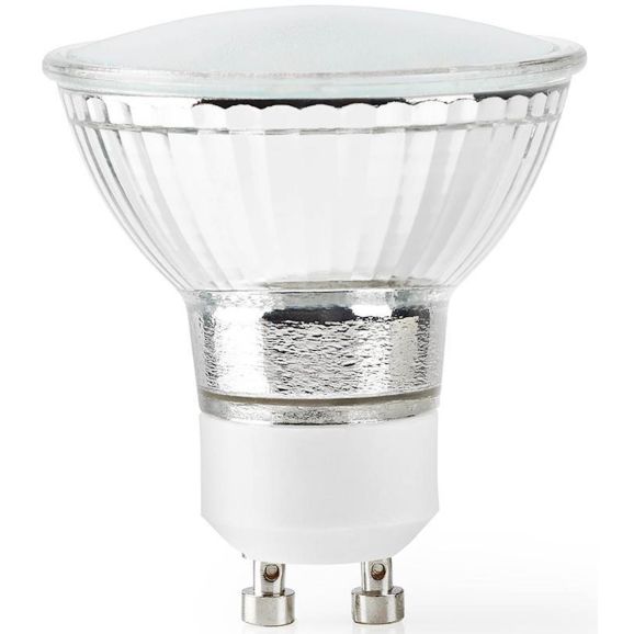 Smart lampa Nedis WIFI LED Bulb GU10 Vit 116905