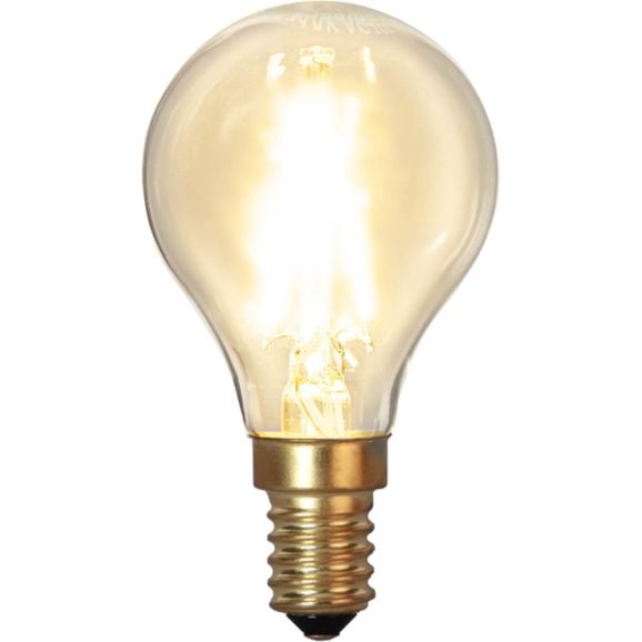LED-lampa E14 Star Trading 353-11-1 P45 Soft Glow,120lm Transparent 117130