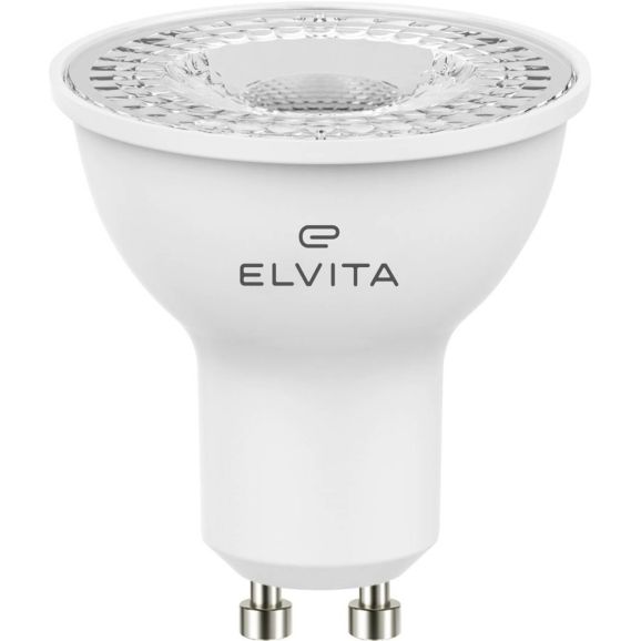 LED-lampa GU10 Elvita LED GU10 3000K 4W 450lm 15000 117197