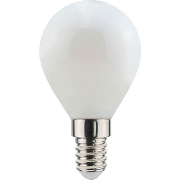 Belysning/Ljuskällor/LED-lamporE14 Elvita LED E14 3000K 1,4W 150lm Opal 117199