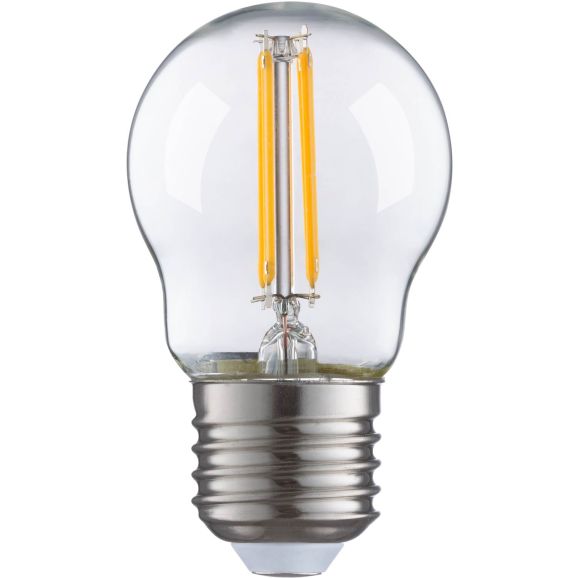 LED-lampa Elvita E27 2700K 4,5W 470lm 15000 Transparent 117206