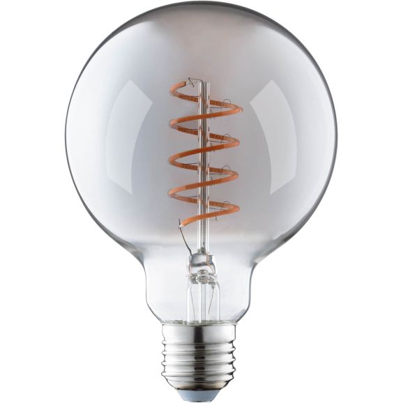 LED-lampa Elvita E27 1800K 4,5W 140lm dim Rök 117211