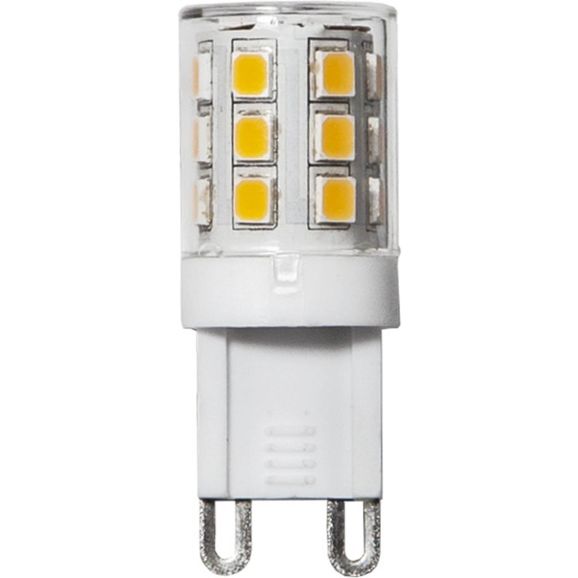 LED-lampa G9 Star Trading 344-04-1 LED- G9 Halo-LED Vit 117308