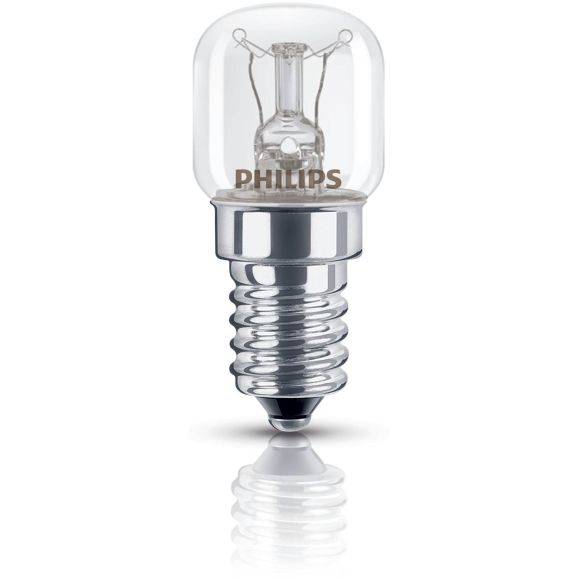 Belysning/Ljuskällor/LED-lamporE14 Philips 15,4W E14 T22 UGN Transparent 117357