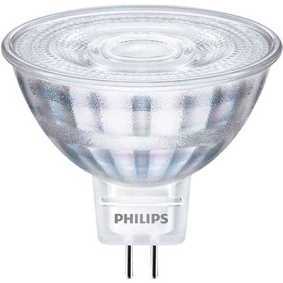 Halogen-lampa GU5,3 Philips LED 3W MR16 36D 117359