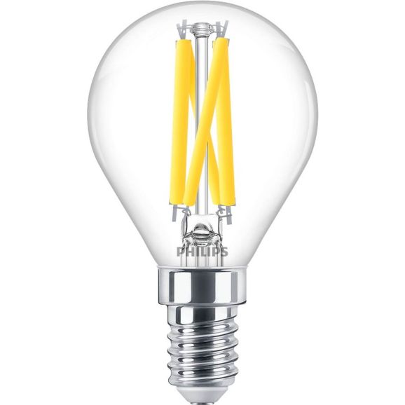 LED-lampa E14 Philips LEDCL KLOT 3,4W E14 117378