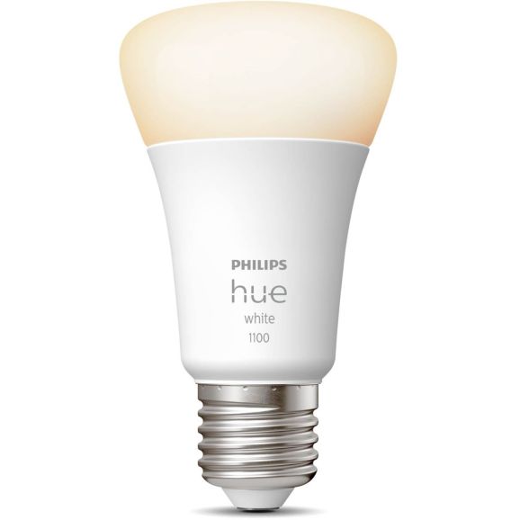 Smart lampa Philips HUE VIT 9,5W E27 Vit 117394
