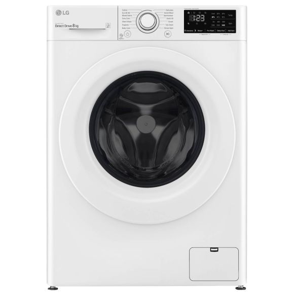 Tvättmaskin LG F4WP308N0W Vit 117586