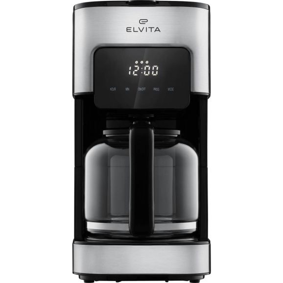 Hem & trädgård/Kaffe & espresso/Kaffebryggare Elvita CKB3900X Rostfri 117593