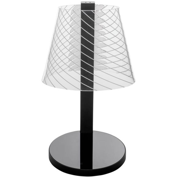 Skrivbordslampa Airam Illusion Line LED Transparent 117653