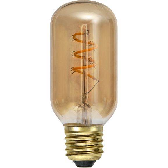 LED-lampa E27 Star Trading 354-45-2 T45 Amber Amber 117671