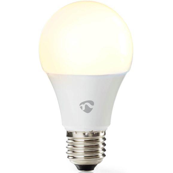 Smart lampa Nedis Smartlife Full färg LED-lampa E27 9 W Vit 118150