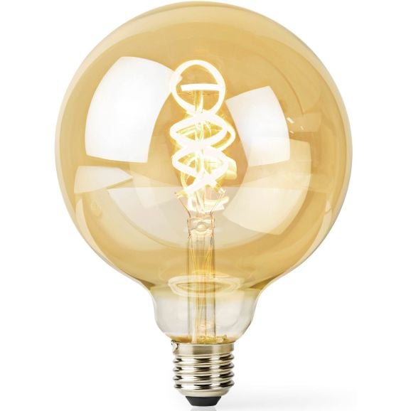 Smart lampa Nedis Smartlife Smart filament globlampa 4.9 W Transparent 118152