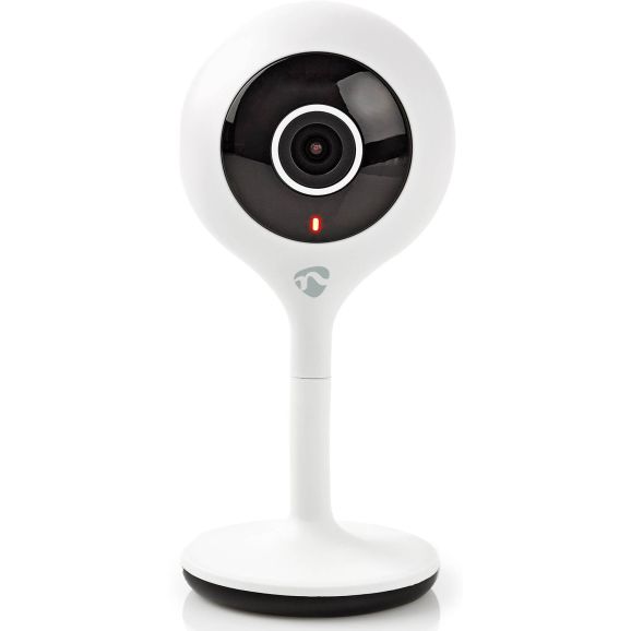 Smarta hem/Övervakning &amp; säkerhet/Övervakning &amp; Säkerhet Nedis Smartlife Smart IP kamera 1080P Vit 118160