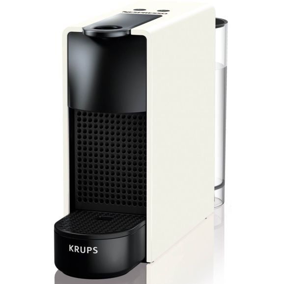 Hem &amp; trädgård/Kaffe &amp; espresso/Espresso- &amp; kaffemaskiner Krups Essenza Mini, 0,6 l., white Vit 118359