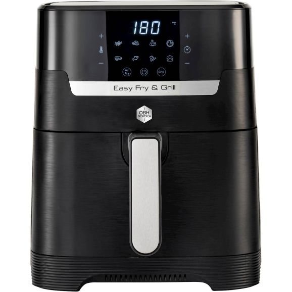 Köksapparater/Fritöser &amp; Airfryer OBH Nordica Easy Fry &amp; Grill Precision 2in Svart 118364