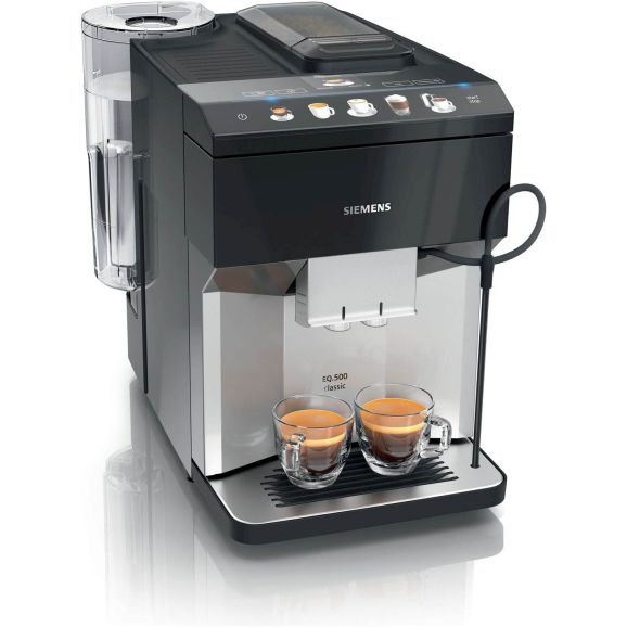 Hem & trädgård/Kaffe & espresso/Espresso- & kaffemaskiner Siemens EQ.500 classic TP505R01 Inox silver metallic 118390