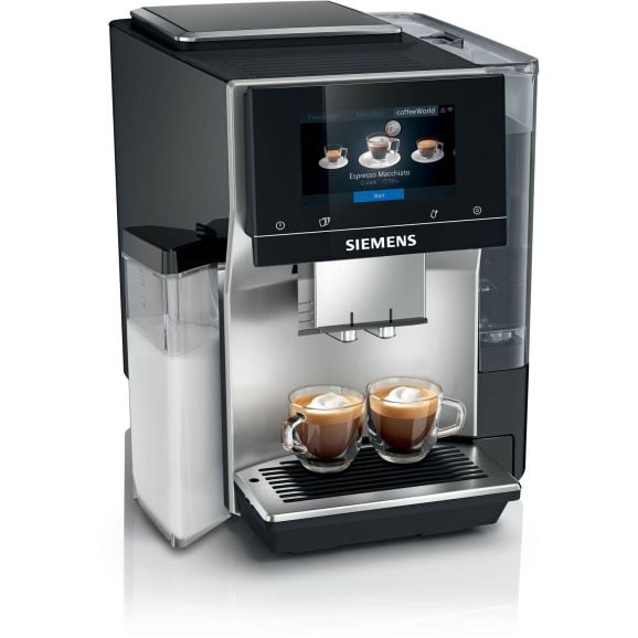 Hem &amp; trädgård/Kaffe &amp; espresso/Espresso- &amp; kaffemaskiner Siemens EQ.700 integral TQ703R07 Inox silver metallic 118391
