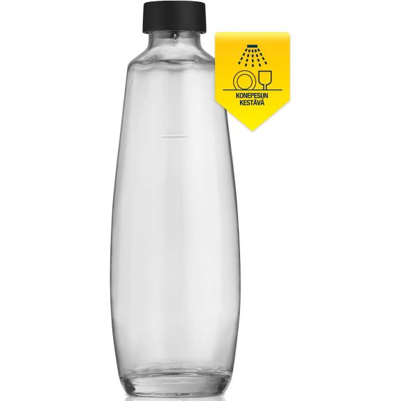 Köksapparater/Kolsyrade drycker/Tillbehör kolsyremaskiner SodaStream DUO Glasflaska Transparent 118442
