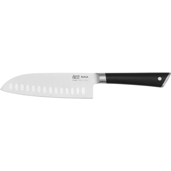 Köksredskap, glas och porslin/Köksknivar JAMIE OLIVER TEFAL Knife Santoku 16,5 cm Rostfri 118600