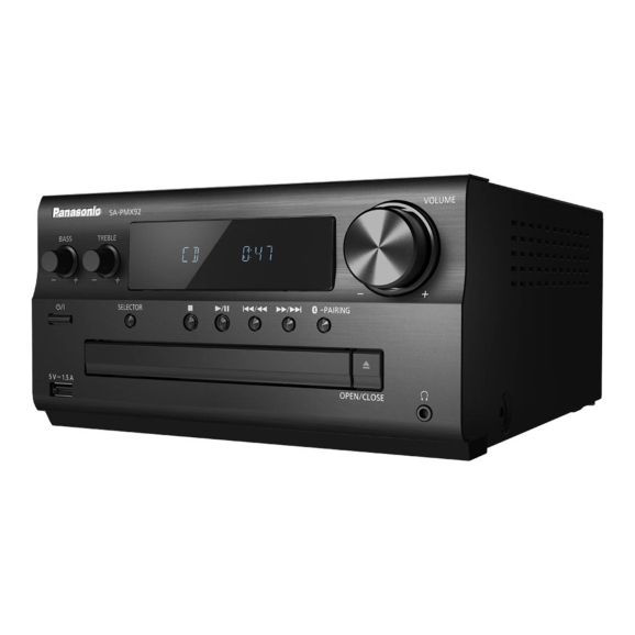 Ljud/Radio & Stereo/Stereo Panasonic SC-PMX92EG-K 118898