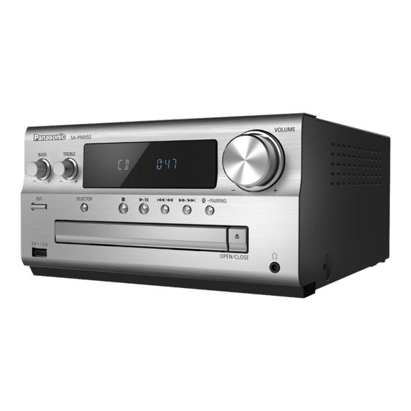 Ljud/Radio & Stereo/Stereo Panasonic SC-PMX92EG-S 118899