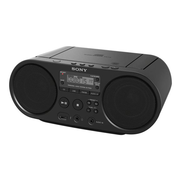 Ljud/Radio & stereo/Radio Sony ZSPS50B.CED 119586