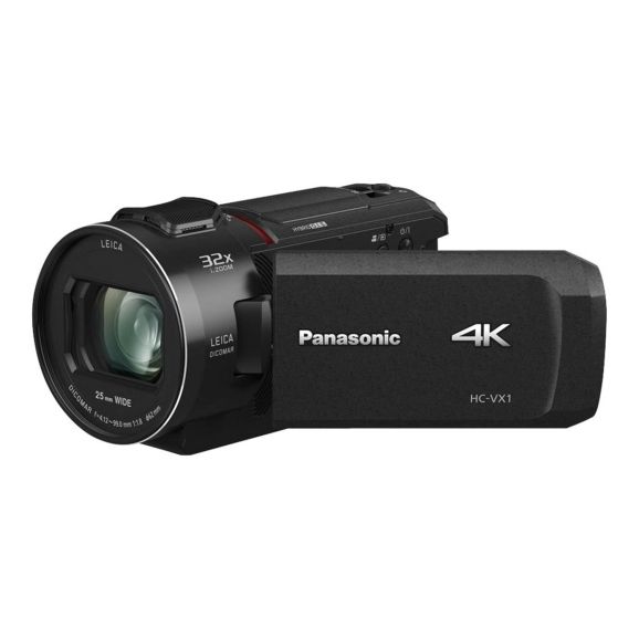 Videokamera Panasonic HC-VX1EG-K 119642