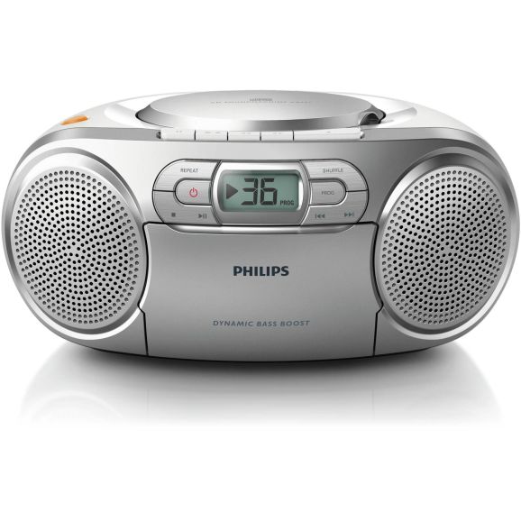 Ljud/Radio & stereo/Radio Philips AZ127/12 119669