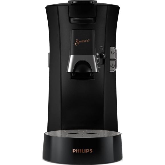 Hem & trädgård/Kaffe & espresso/Espresso- & kaffemaskiner Philips SENSEO SELECT  BLACK CSA240/61 Svart 119684