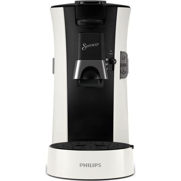 Hem & trädgård/Kaffe & espresso/Espresso- & kaffemaskiner Philips SENSEO SELECT WHITE CSA230/01 Vit 119685