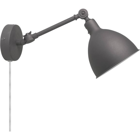 Vägglampa By Rydéns Bazar mini grå 4300120-4500 Grå 121445