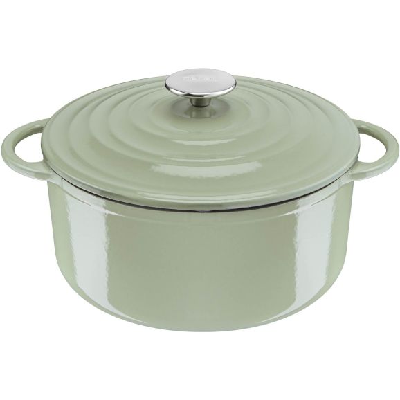 Köksredskap, glas och porslin/Kokkärl Tefal Lov Stewpot 29 cm Green Grön 121824