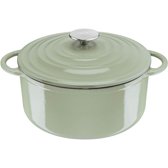 Köksredskap, glas och porslin/Kokkärl Tefal Lov Stewpot 25 cm Green Grön 121826
