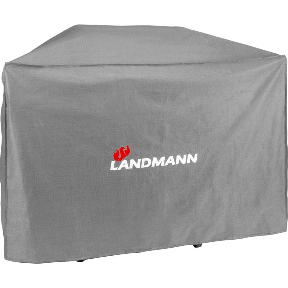 Trädgård/Tillbehör grillar Landmann Grillöverdrag Premium XL 15707 Grå 122063