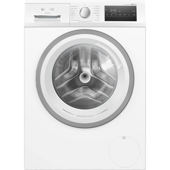 Toppmatad tvättmaskin Siemens extraKlasse WM14N29XDN Vit 122375