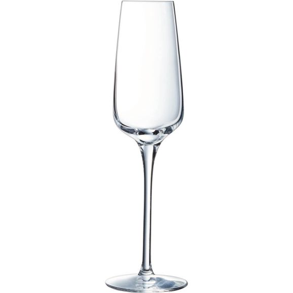 Köksredskap, glas och porslin/Glas, porslin, bestick och övriga köksredskap Chef & Sommelier Sublym Champagneglas Transparent 123900