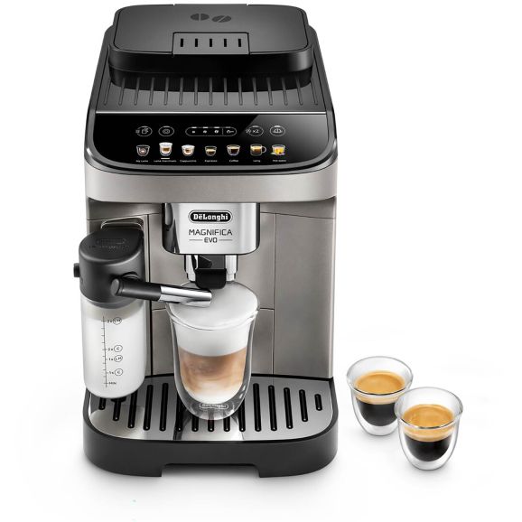 Hem &amp; trädgård/Kaffe &amp; espresso/Espresso- &amp; kaffemaskiner DeLonghi ECAM290.81TB Magni Evo Milk Titan 124407