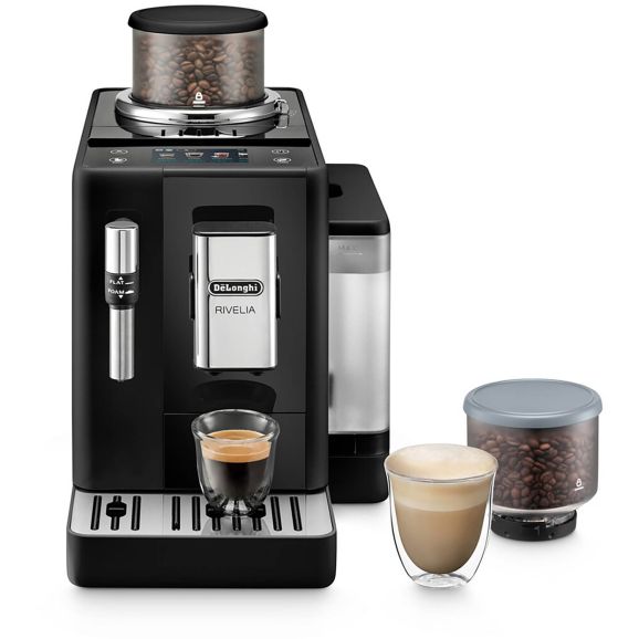 Hem &amp; trädgård/Kaffe &amp; espresso/Espresso- &amp; kaffemaskiner DeLonghi EXAM440.35.B Rivalia Svart 124408