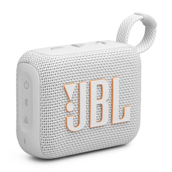 Bluetooth-högtalare JBL Go 4 White 124526