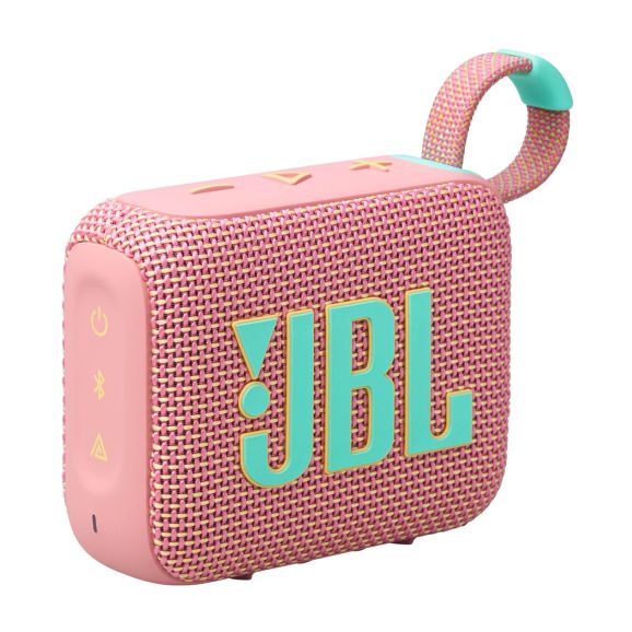 Bluetooth-högtalare JBL Go 4 Pink 124528