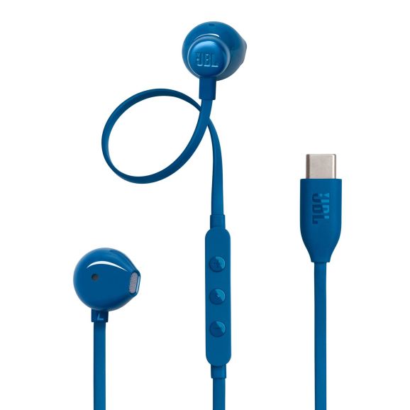 In-ear hörlurar JBL Tune 305C Blue Blå 124541